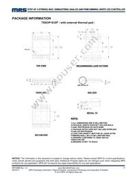 MP3398BGF Datasheet Page 17