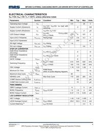 MP3399EY-LF Datasheet Page 4