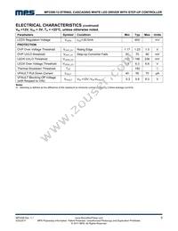 MP3399EY-LF Datasheet Page 5