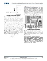 MP3399EY-LF Datasheet Page 14