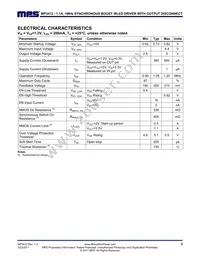 MP3412EJ-LF-P Datasheet Page 3