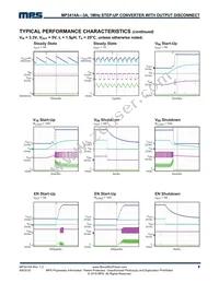 MP3414AGJ-P Datasheet Page 8