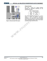 MP3414AGJ-P Datasheet Page 15