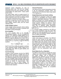 MP3414DJ-LF-Z Datasheet Page 10