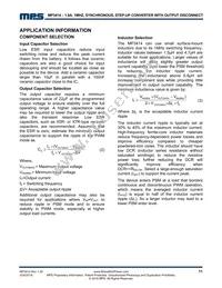 MP3414DJ-LF-Z Datasheet Page 11