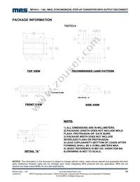 MP3414DJ-LF-Z Datasheet Page 14