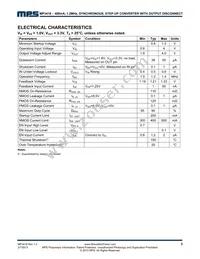 MP3418GJ-Z Datasheet Page 3