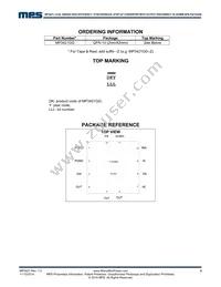 MP3421GG-P Datasheet Page 2