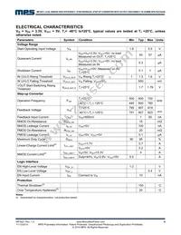 MP3421GG-P Datasheet Page 4