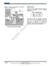 MP3421GG-P Datasheet Page 14