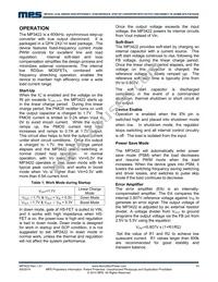 MP3422GG-Z Datasheet Page 11