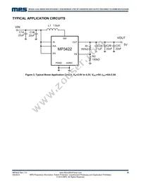 MP3422GG-Z Datasheet Page 15