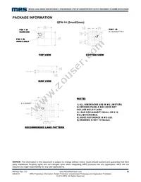 MP3422GG-Z Datasheet Page 16