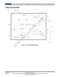 MP3423GG-P Datasheet Page 11