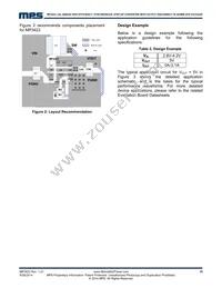 MP3423GG-P Datasheet Page 15