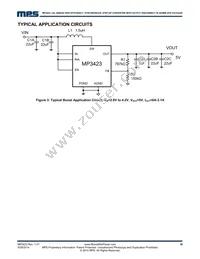 MP3423GG-P Datasheet Page 16