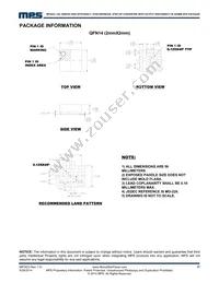 MP3423GG-P Datasheet Page 17