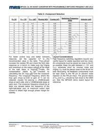 MP3425DL-LF-Z Datasheet Page 12