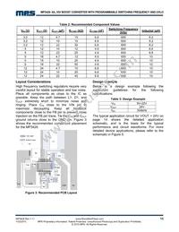 MP3426DL-LF-P Datasheet Page 13