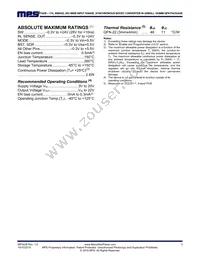 MP3428GL-Z Datasheet Page 3