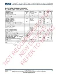 MP38671DL-LF-P Datasheet Page 3