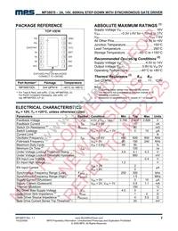 MP38870DL-LF-P Datasheet Page 2