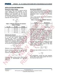 MP38870DL-LF-P Datasheet Page 8