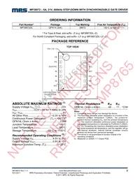 MP38872DL-LF-P Datasheet Page 2