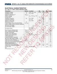 MP38872DL-LF-P Datasheet Page 3