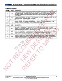 MP38872DL-LF-P Datasheet Page 4