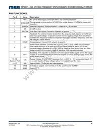 MP38873DL-LF-P Datasheet Page 4