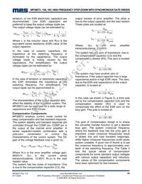 MP38873DL-LF-P Datasheet Page 10