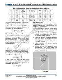 MP38873DL-LF-P Datasheet Page 11