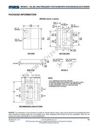 MP38876DL-LF-P Datasheet Page 15