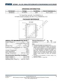 MP38891DL-LF-P Datasheet Page 2