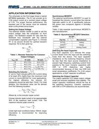 MP38894DN-LF Datasheet Page 8