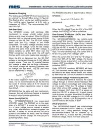 MP38900DL-LF-P Datasheet Page 15