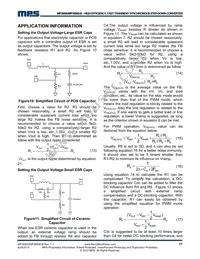 MP38900DL-LF-P Datasheet Page 17