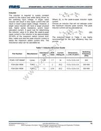 MP38900DL-LF-P Datasheet Page 19