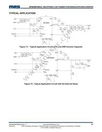 MP38900DL-LF-P Datasheet Page 21