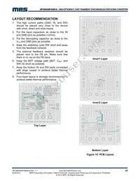 MP38900DL-LF-P Datasheet Page 22