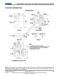 MP38900DL-LF-P Datasheet Page 23