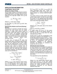 MP3900DK-LF Datasheet Page 7