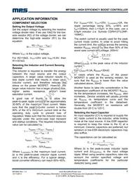 MP3900DK-LF-P Datasheet Page 7