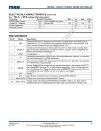 MP3908DK-LF Datasheet Page 3