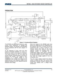 MP3908DK-LF Datasheet Page 4