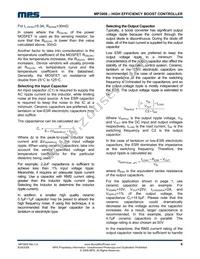 MP3908DK-LF Datasheet Page 6