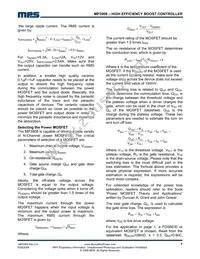 MP3908DK-LF Datasheet Page 7