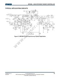 MP3908DK-LF Datasheet Page 10