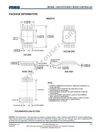 MP3908DK-LF Datasheet Page 11